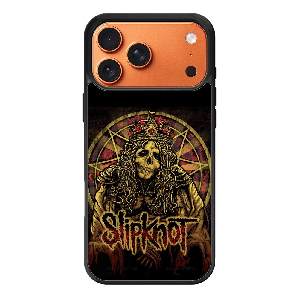 Slipknot Tribal Design iPhone 17 Pro Max Case QC9804