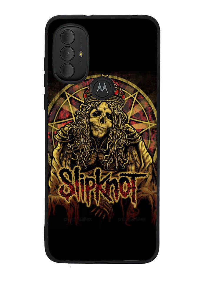 Slipknot Tribal Design Motorola Moto G Pure 2021 , Moto G Power 2022 Case OV9804