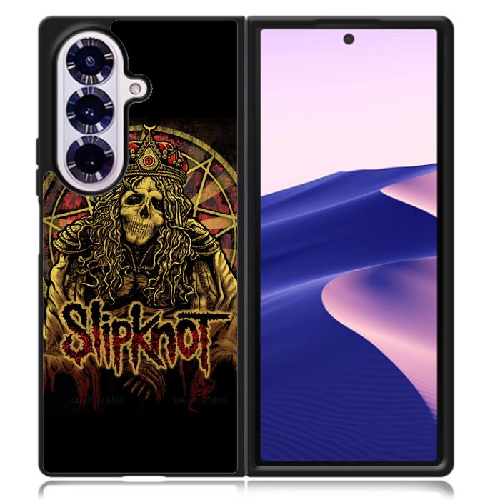 Slipknot Tribal Design Samsung Galaxy Z Fold 7 Case OV9804