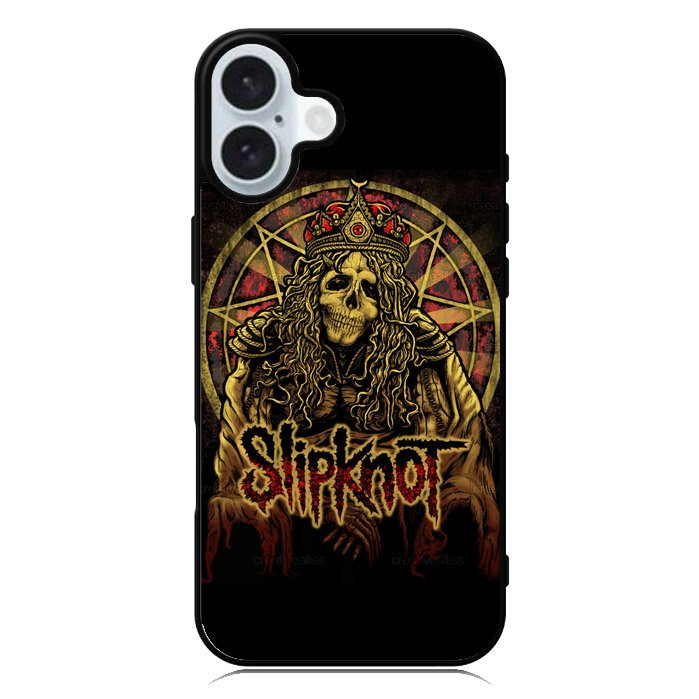Slipknot Tribal Design iPhone 16 Plus Case QC9804