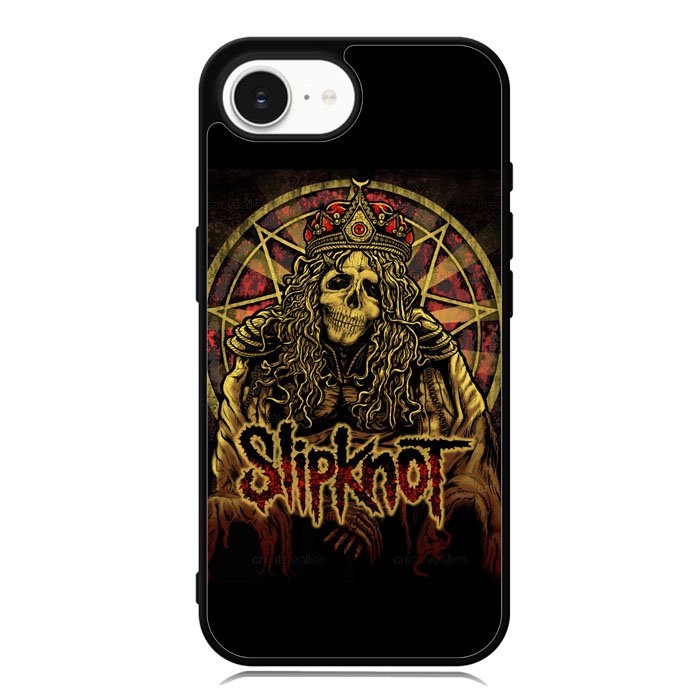 Slipknot Tribal Design iPhone 16e Case OV9804