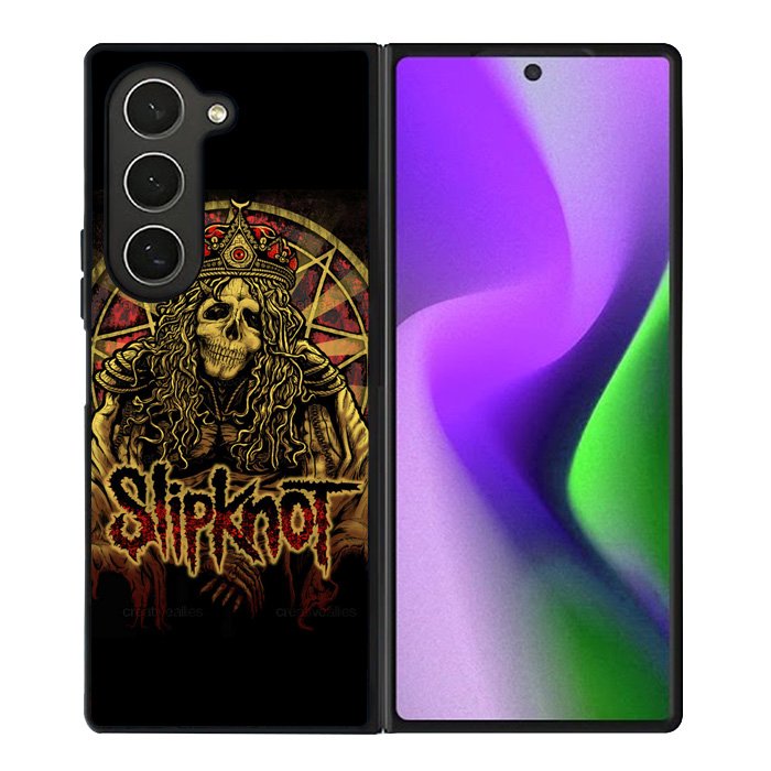 Slipknot Tribal Design Samsung Galaxy Z Fold 6 5G 2024 Case OV9804