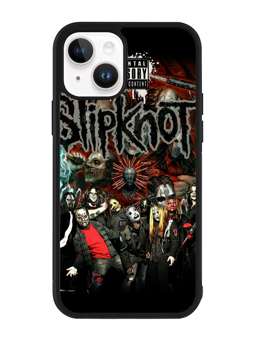 Slipknot Content iPhone 14 Plus Case QC9818