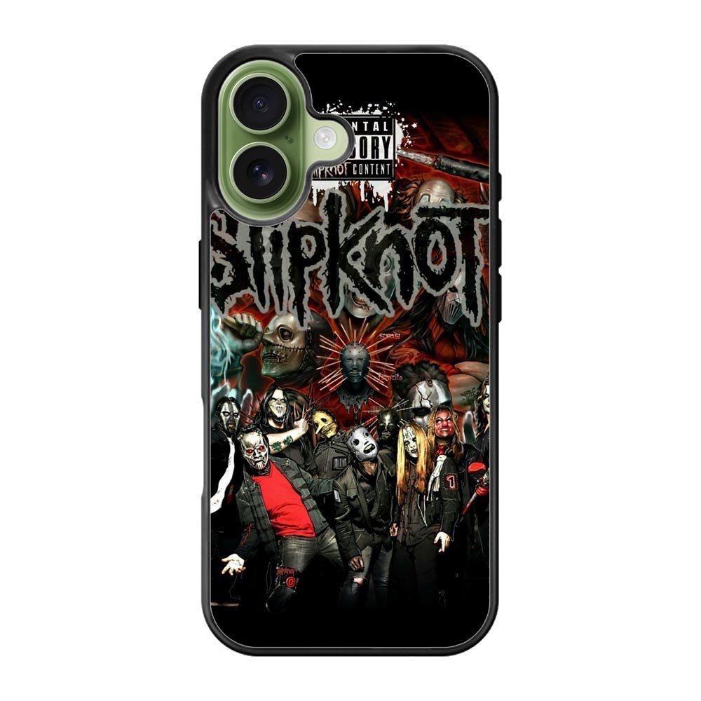 Slipknot Content iPhone 17 Case OV9818