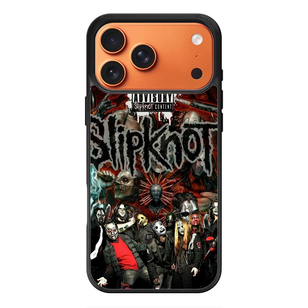 Slipknot Content iPhone 17 Pro Max Case OV9818