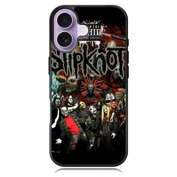 Slipknot Content iPhone 17 Case OV9818
