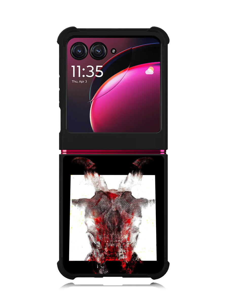 Slipknot Baphomet Motorola Moto Razr Plus 2023 , Moto Razr+ 2023 Case OV9817