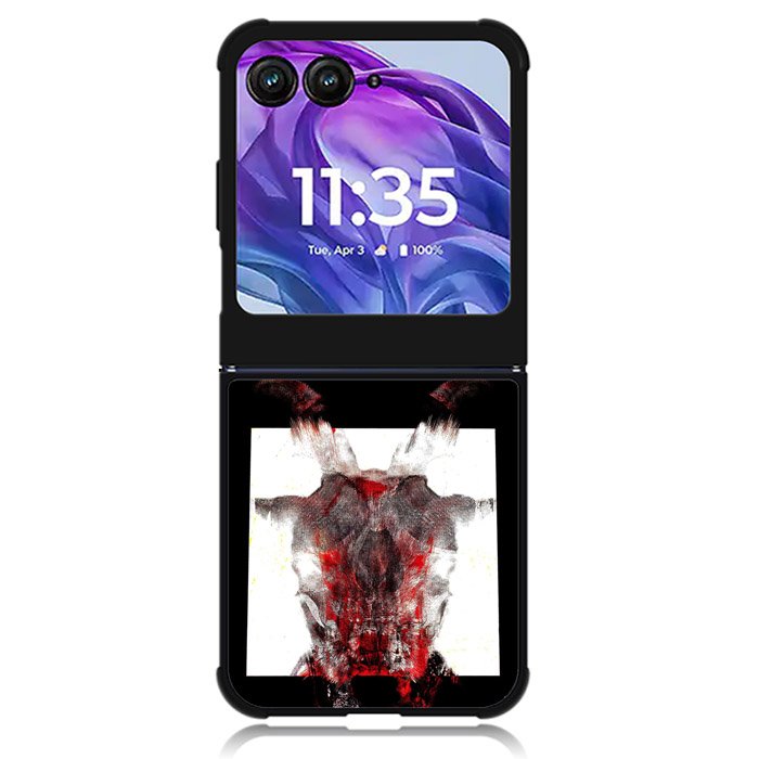 Slipknot Baphomet Motorola Moto Razr Plus 2024 , Moto Razr+ 2024 Case OV9817