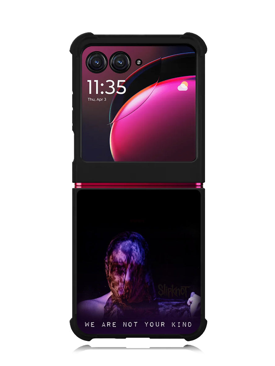 Slipknot We Are Not Your Kind Motorola Moto Razr Plus 2023 , Moto Razr+ 2023 Case OV9821