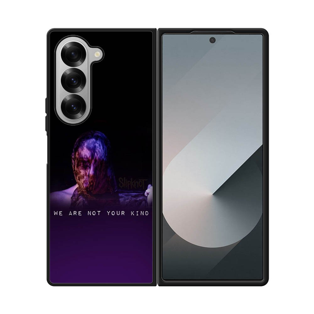Slipknot We Are Not Your Kind Samsung Galaxy Z Fold 7 5G Case QC9821