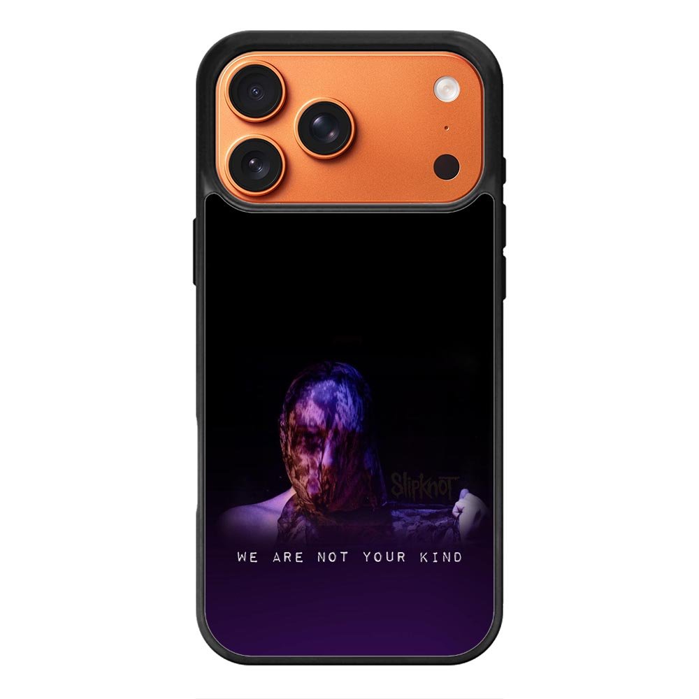 Slipknot We Are Not Your Kind iPhone 17 Pro Max Case QC9821
