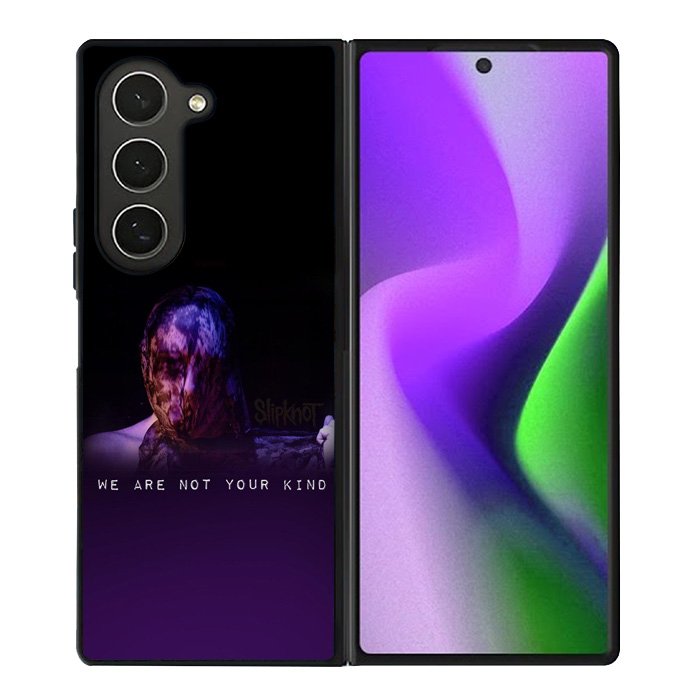 Slipknot We Are Not Your Kind Samsung Galaxy Z Fold 6 5G 2024 Case OV9821
