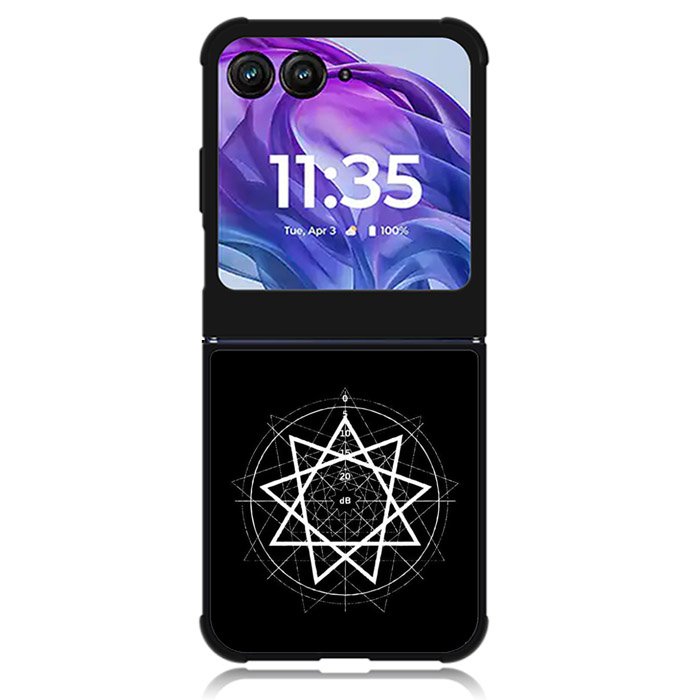 Slipknot Logo Motorola Moto Razr Plus 2024 , Moto Razr+ 2024 Case OV9819