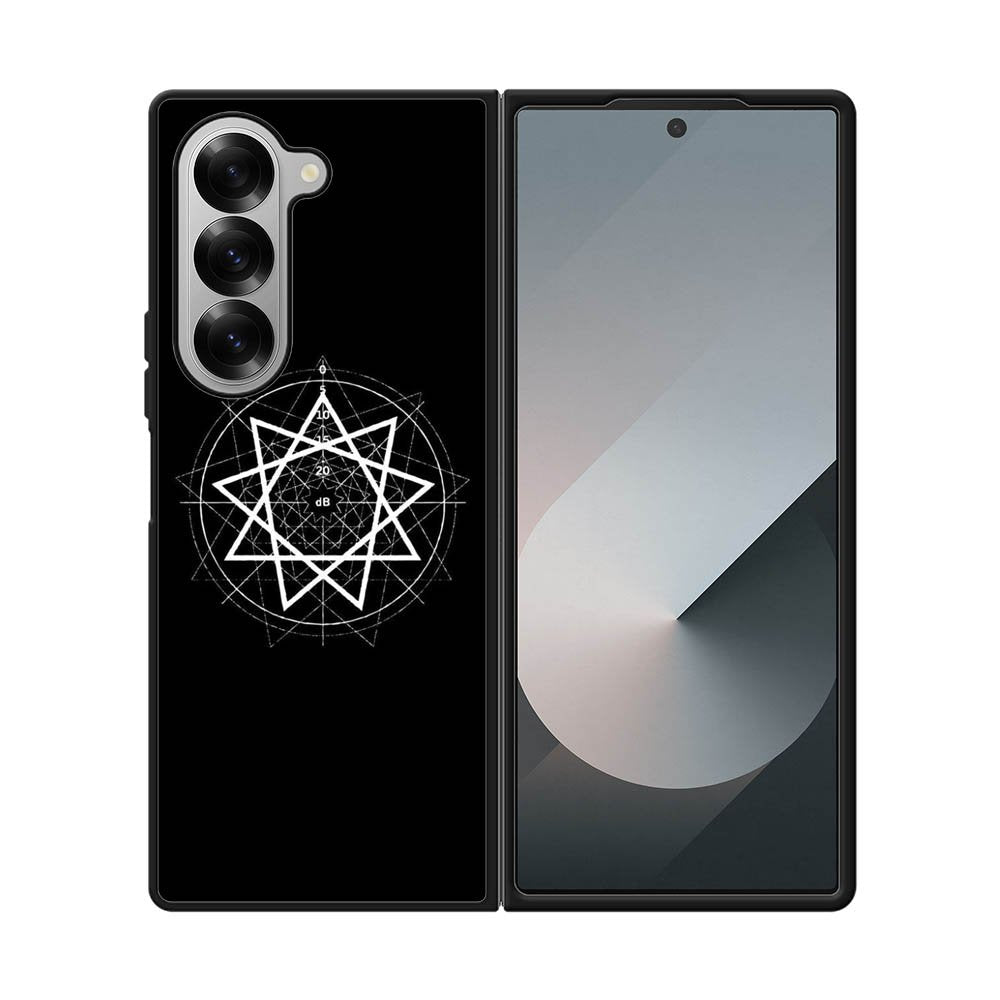 Slipknot Logo Samsung Galaxy Z Fold 7 5G Case QC9819