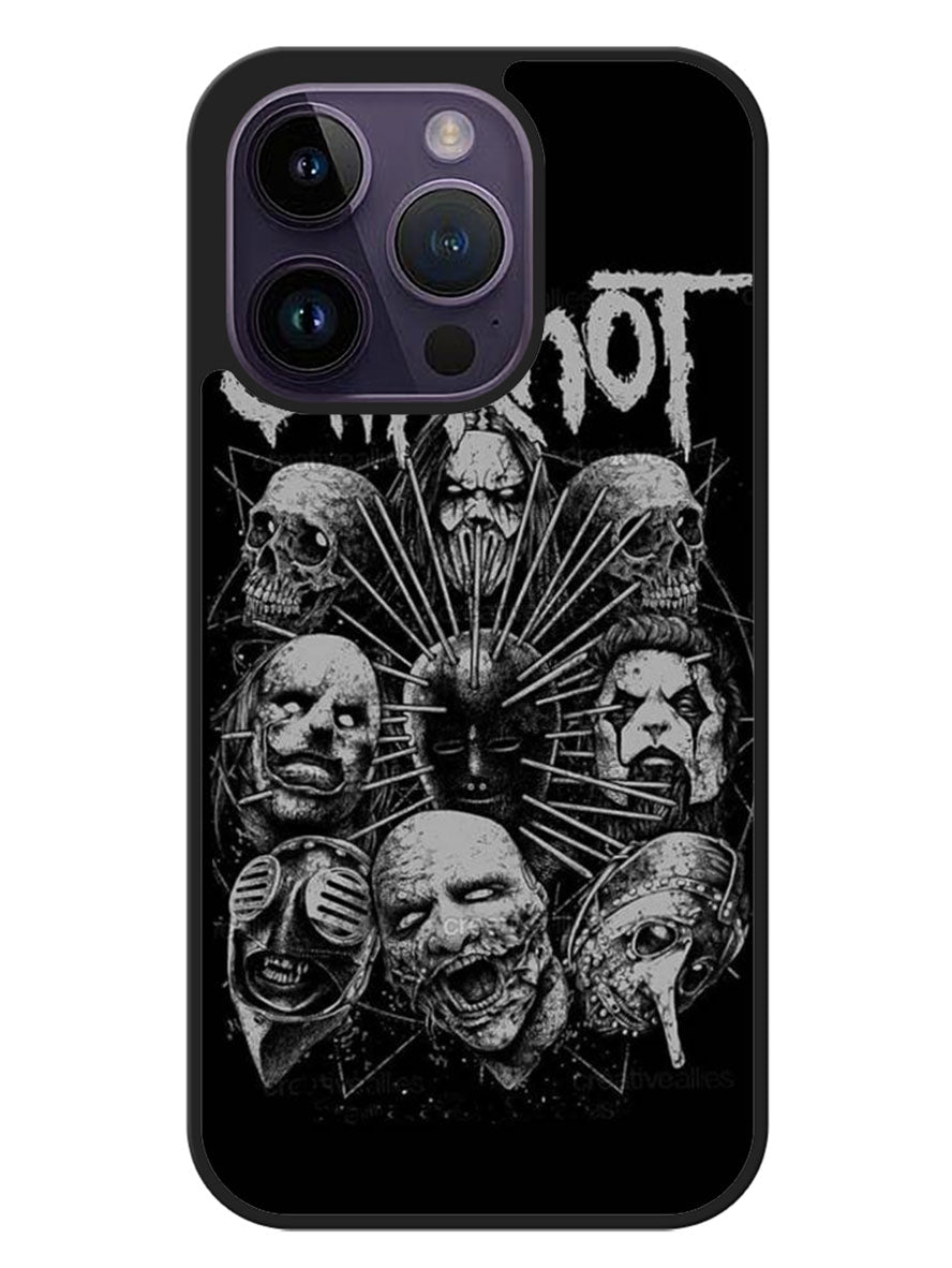 Slipknot Band iPhone 14 Pro Case OV9816