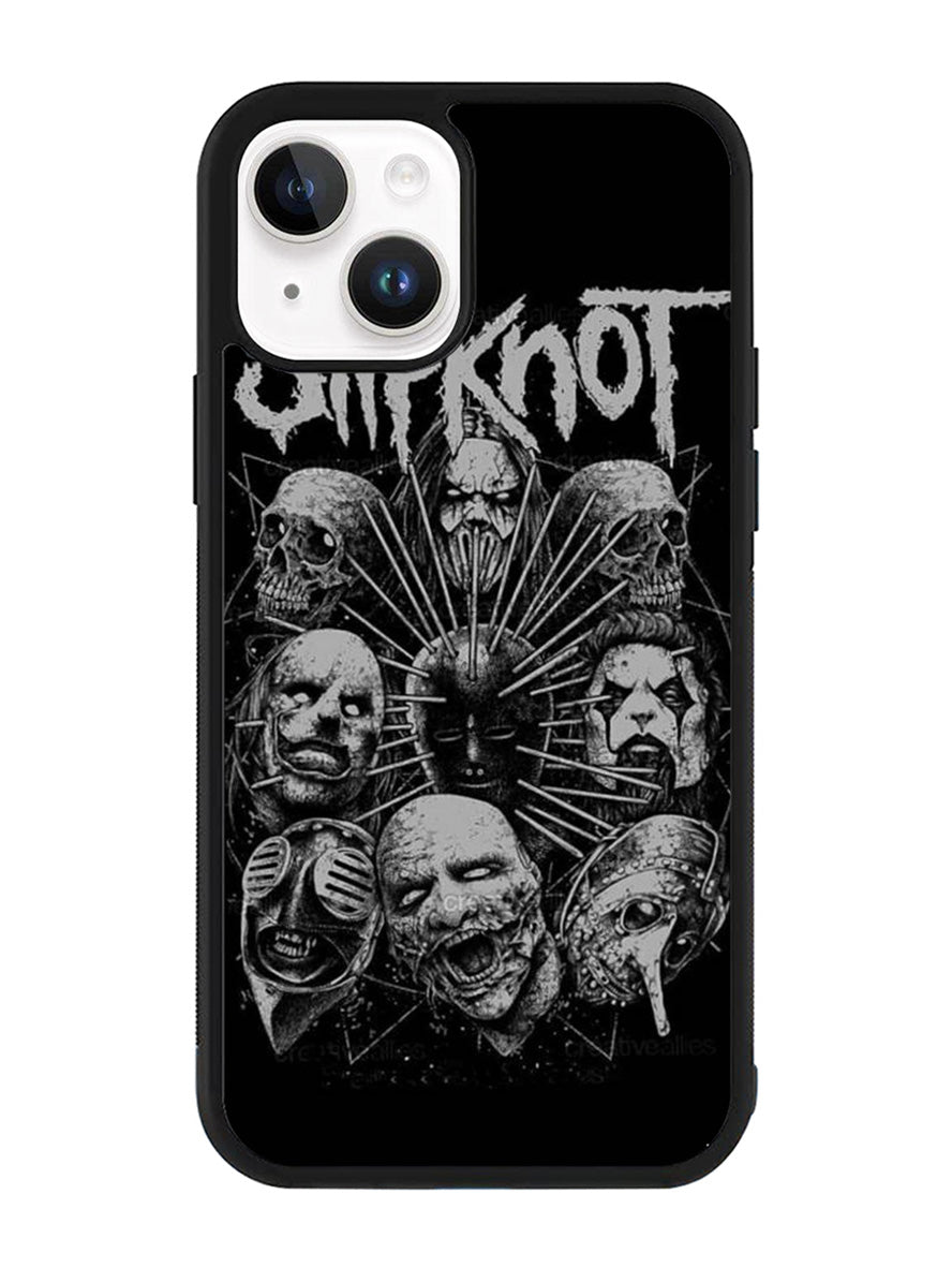 Slipknot Band iPhone 15 Plus Case OV9816