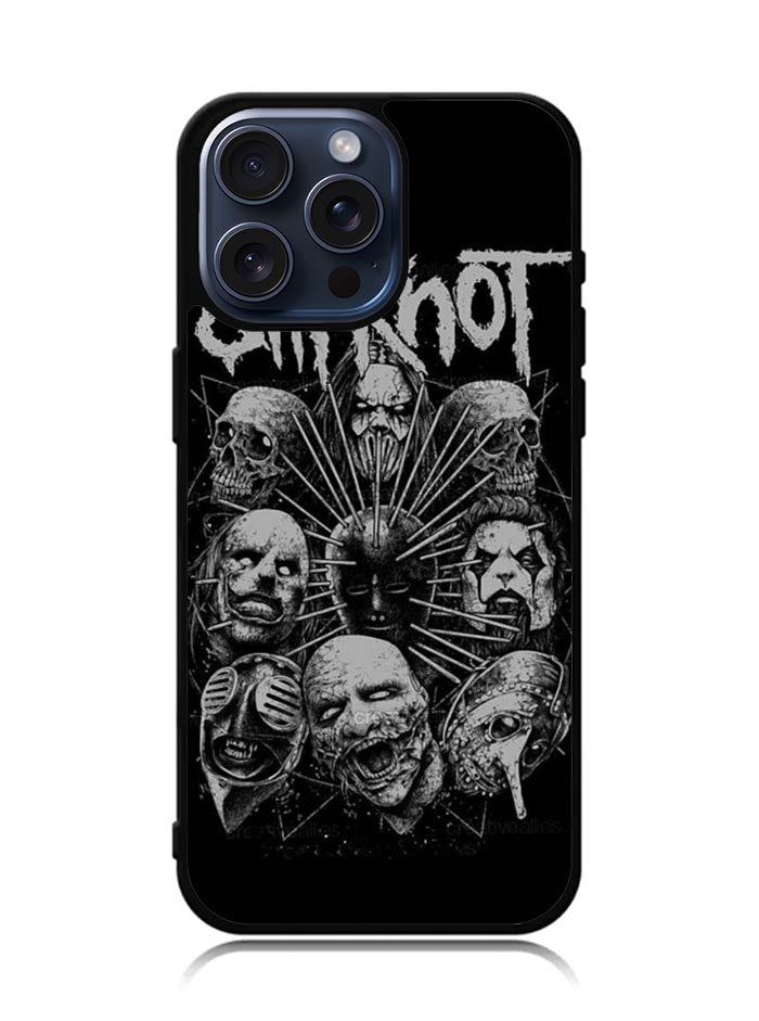 Slipknot Band iPhone 15 Pro Max Case OV9816