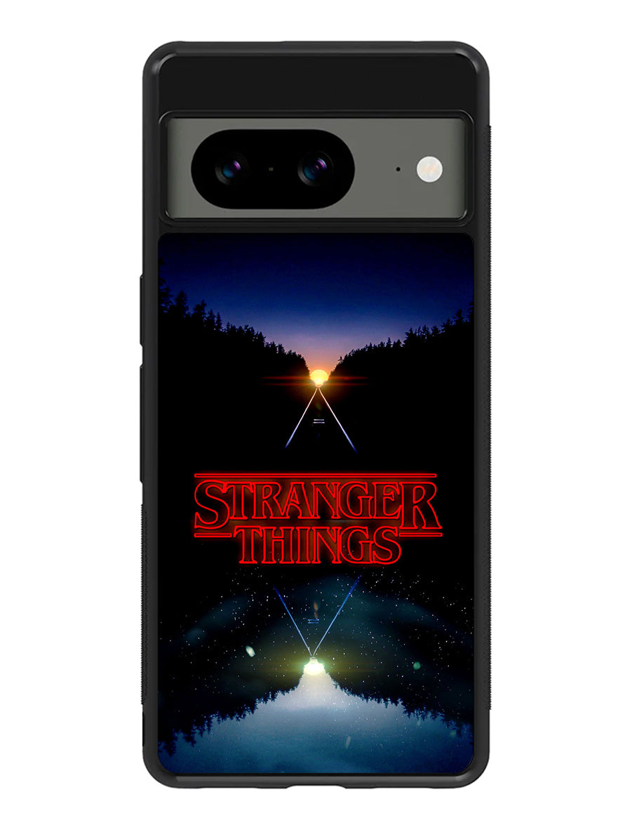 Stranger Things Sunset Google Pixel 8 Case QC9830