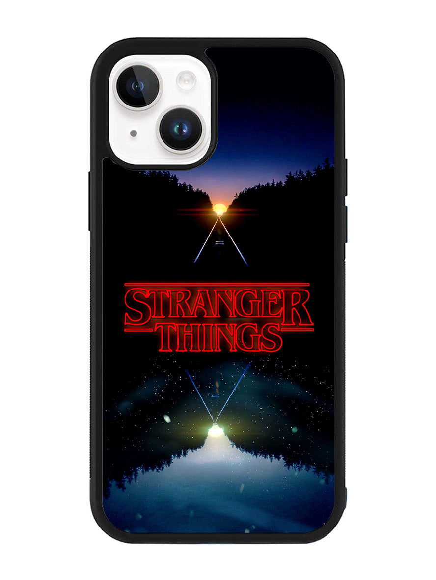 Stranger Things Sunset iPhone 14 Case QC9830