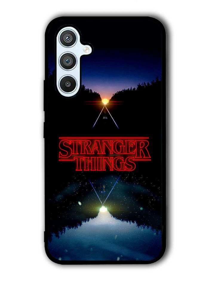 Stranger Things Sunset Samsung Galaxy A14 5G Case QC9830