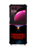 Stranger Things Sunset Motorola Moto Razr Plus 2023 , Moto Razr+ 2023 Case OV9830