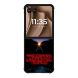 Stranger Things Sunset Motorola Moto RAZR Plus 2025 Case OV9830