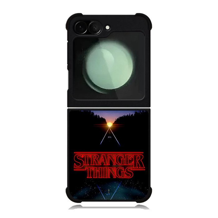 Stranger Things Sunset Samsung Galaxy Z Flip 6 5G 2024 Case OV9830