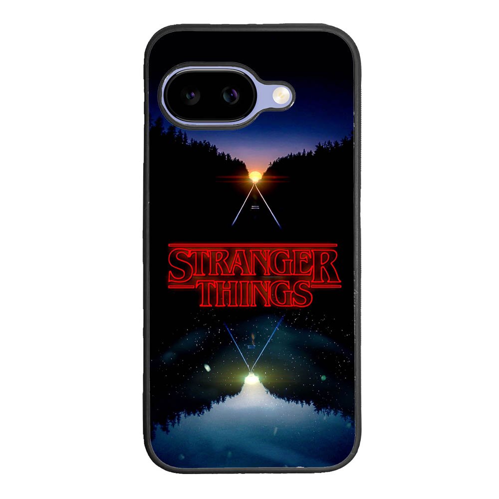 Stranger Things Sunset Google Pixel 10A Case QC9830