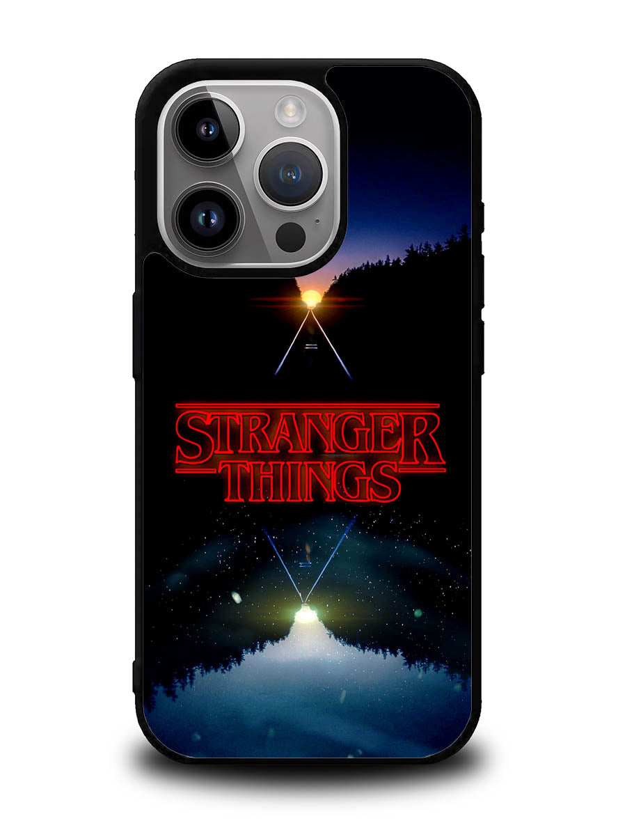 Stranger Things Sunset iPhone 16 Pro Max Case QC9830