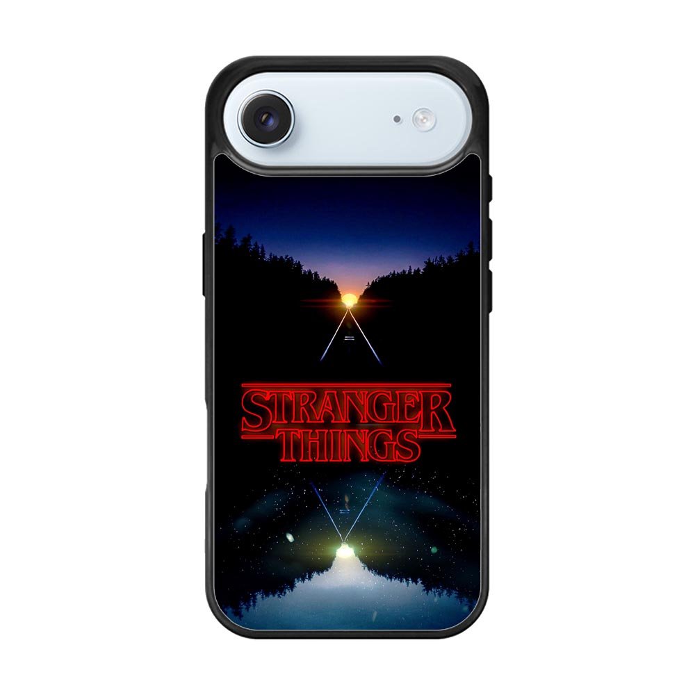 Stranger Things Sunset iPhone Air Case QC9830