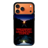 Stranger Things Sunset iPhone 17 Pro Case QC9830