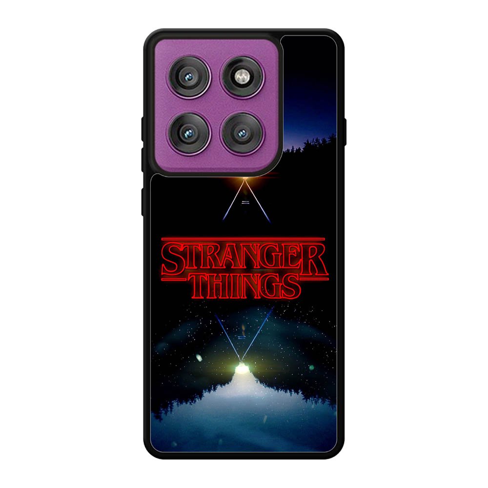 Stranger Things Sunset Motorola Moto Edge 60 Pro Case QC9830