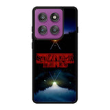 Stranger Things Sunset Motorola Moto Edge 60 Pro Case QC9830