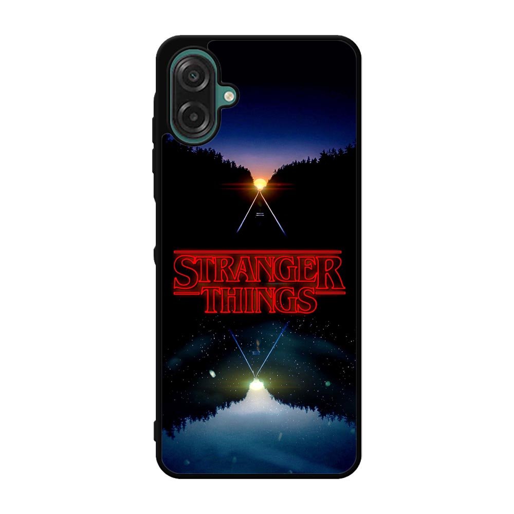 Stranger Things Sunset Samsung Galaxy A07 Case QC9830