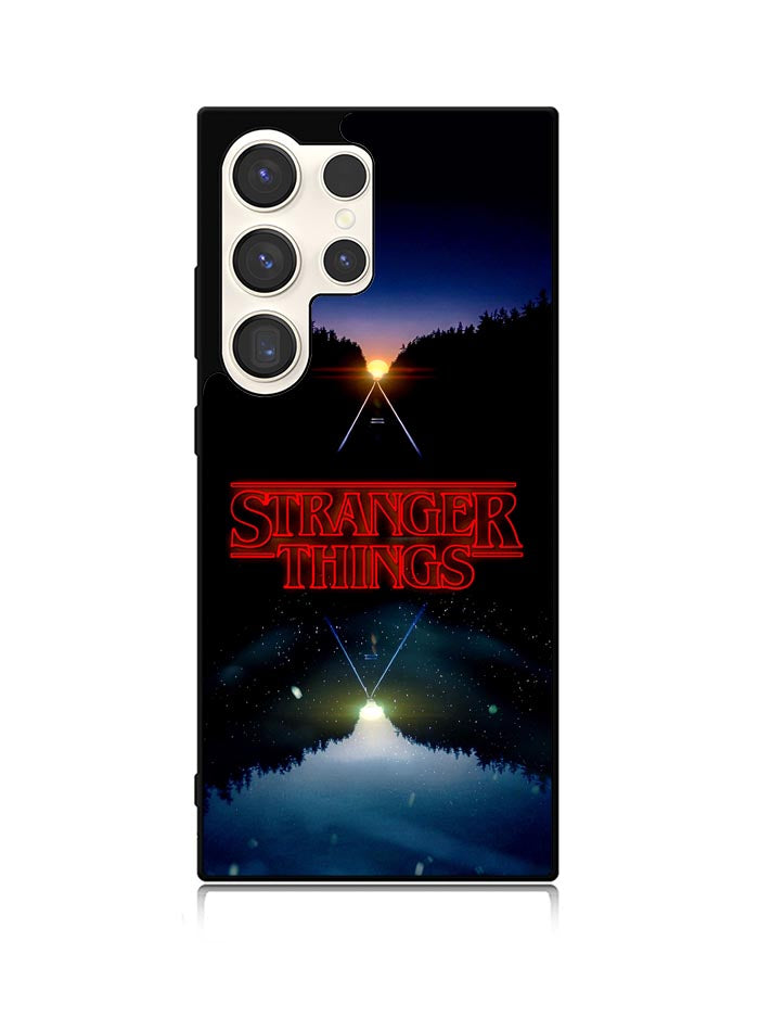 Stranger Things Sunset Samsung Galaxy S25 Ultra 5G Case QC9830