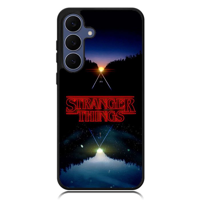 Stranger Things Sunset Samsung Galaxy S25 FE Case OV9830
