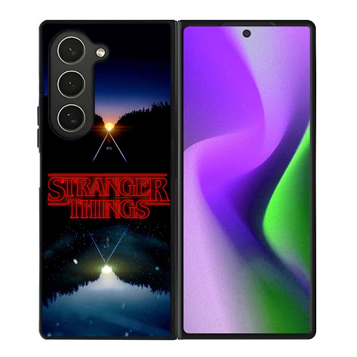 Stranger Things Sunset Samsung Galaxy Z Fold 6 5G 2024 Case OV9830