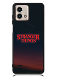 Stranger Things Logo in The Sky Motorola Moto G Stylus 5G 2023 Case OV9824