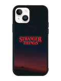 Stranger Things Logo in The Sky iPhone 14 Case QC9824