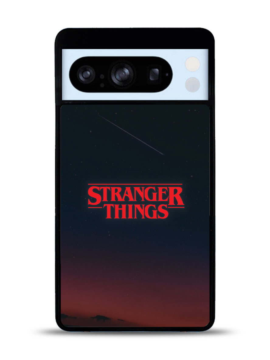 Stranger Things Logo in The Sky Google Pixel 8 Pro Case QC9824