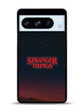 Stranger Things Logo in The Sky Google Pixel 8 Pro Case QC9824