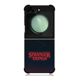 Stranger Things Logo in The Sky Samsung Galaxy Z Flip 6 5G 2024 Case OV9824
