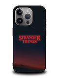 Stranger Things Logo in The Sky iPhone 16 Pro Case OV9824