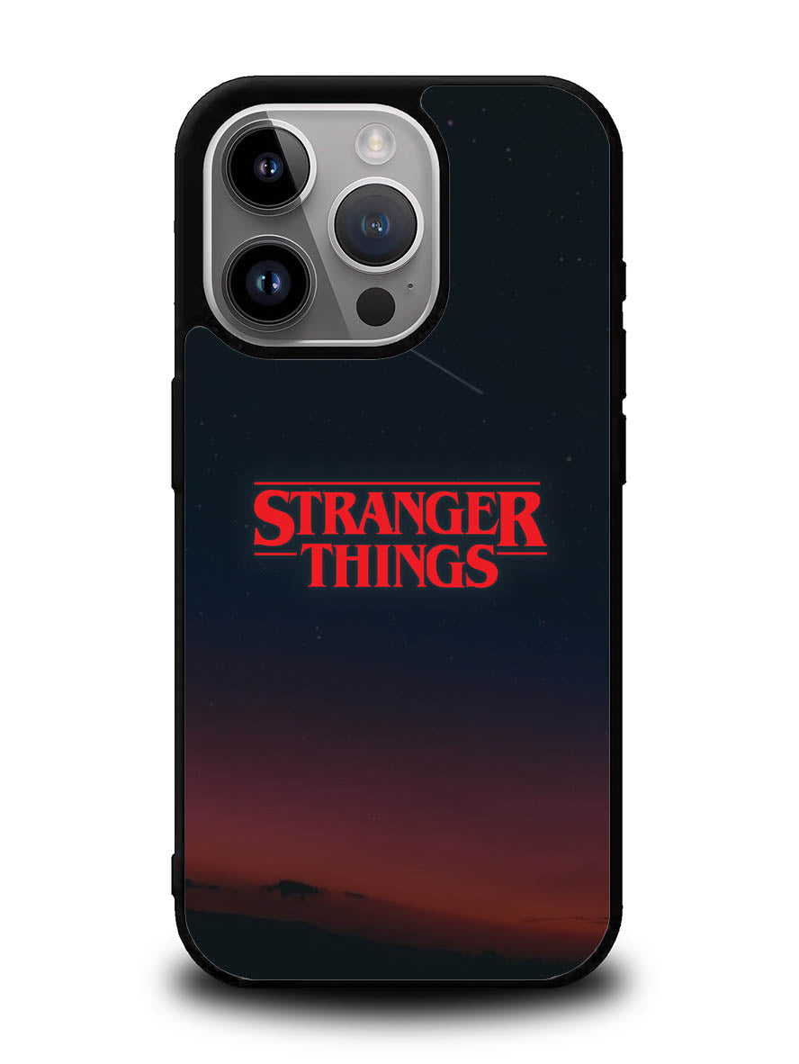 Stranger Things Logo in The Sky iPhone 16 Pro Max Case OV9824