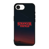 Stranger Things Logo in The Sky iPhone 17e Case OV9824