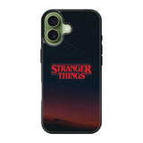 Stranger Things Logo in The Sky iPhone 17 Case OV9824