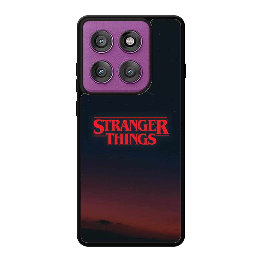 Stranger Things Logo in The Sky Motorola Moto Edge 60 Pro Case OV9824