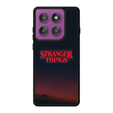 Stranger Things Logo in The Sky Motorola Moto Edge 60 Pro Case OV9824