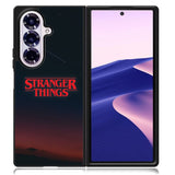 Stranger Things Logo in The Sky Samsung Galaxy Z Fold 7 Case OV9824