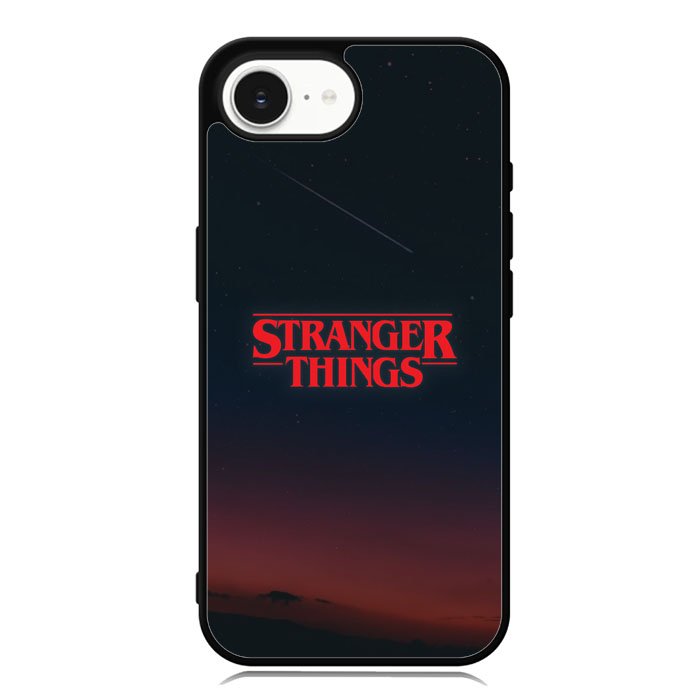 Stranger Things Logo in The Sky iPhone 16e Case OV9824